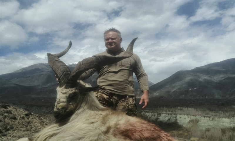 Markhor Trophy hunting in Gilgit - Bloom Pakistan 3