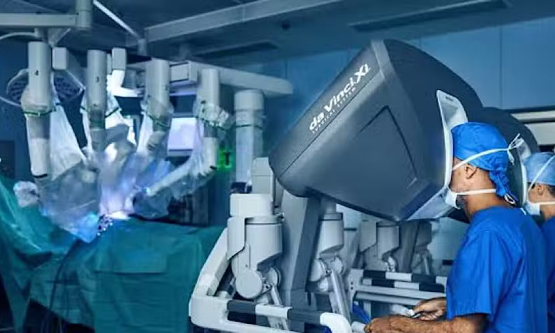 Pakistani Surgeon Makes History with First Remote Robotic Cancer ...