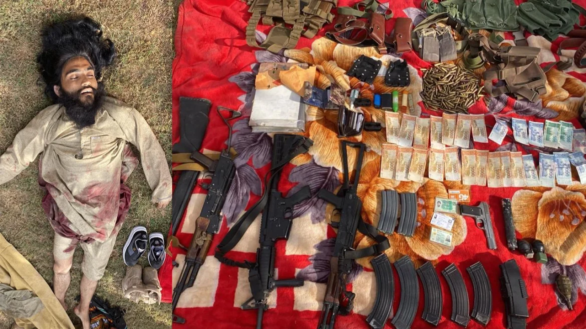 Militant Neutralized in Mamash Khel Intelligence Operation 2025